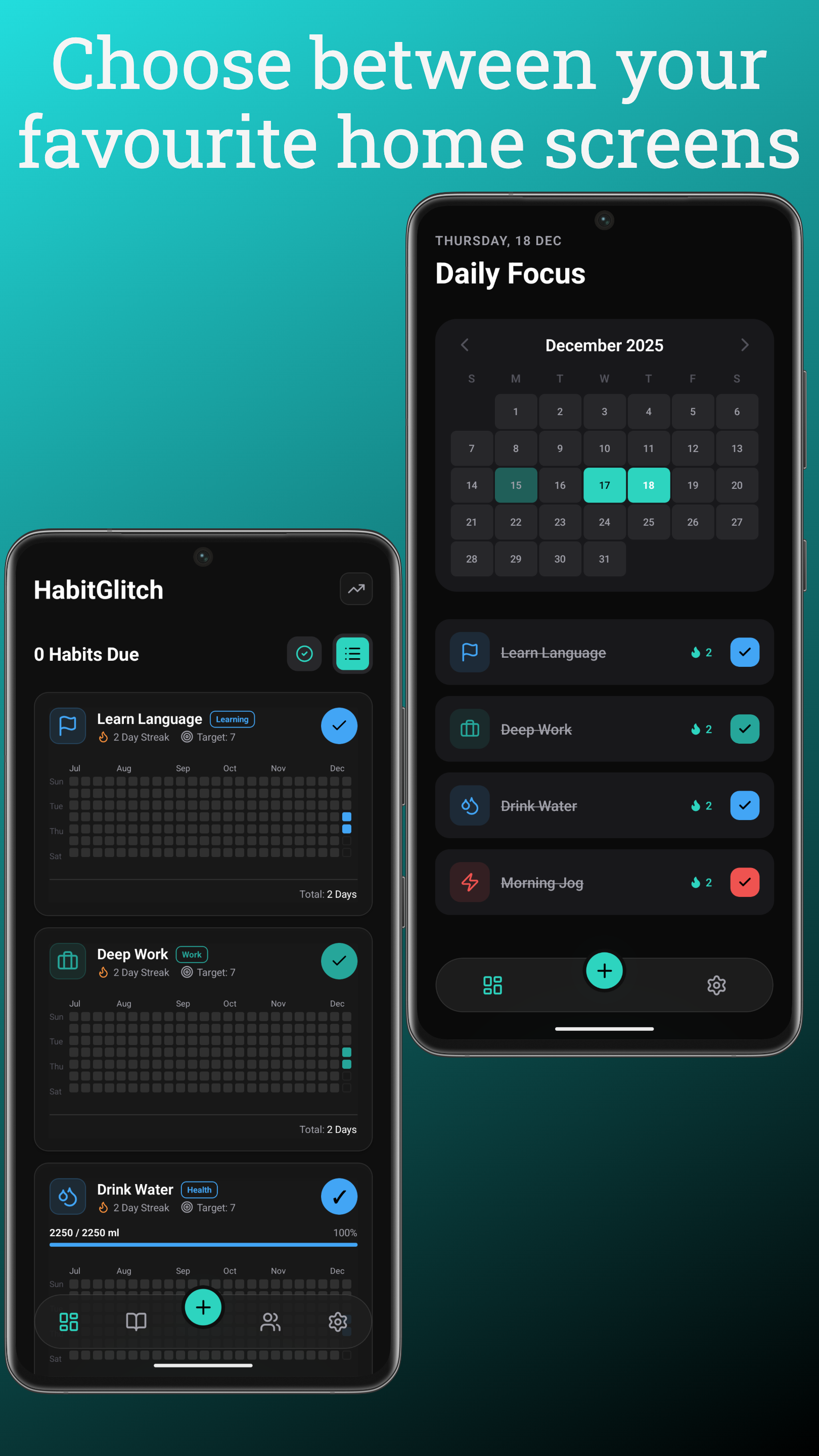 Day and night themes